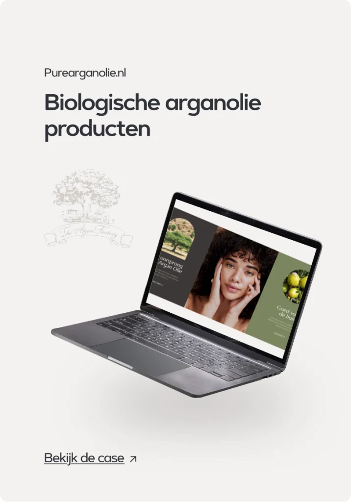 Pure Argan olie cover