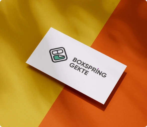 Logo Boxspring Gekte