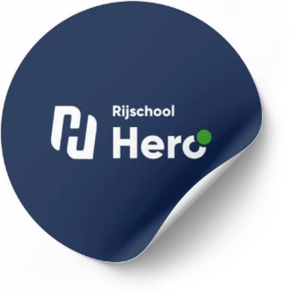 Logo Rijschool Hero