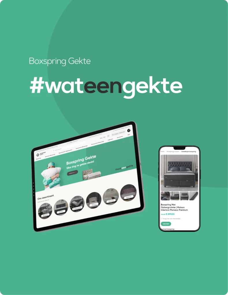 Boxspring Gekte cover