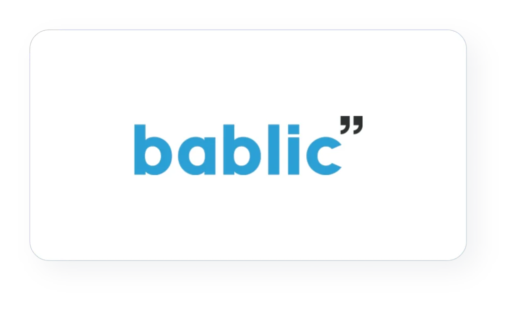 Bablic
