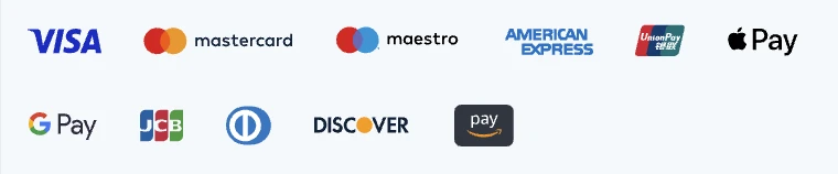 Betaalmogelijkheden via Stripe