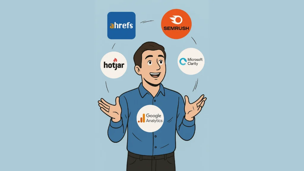 Website analyse met tools
