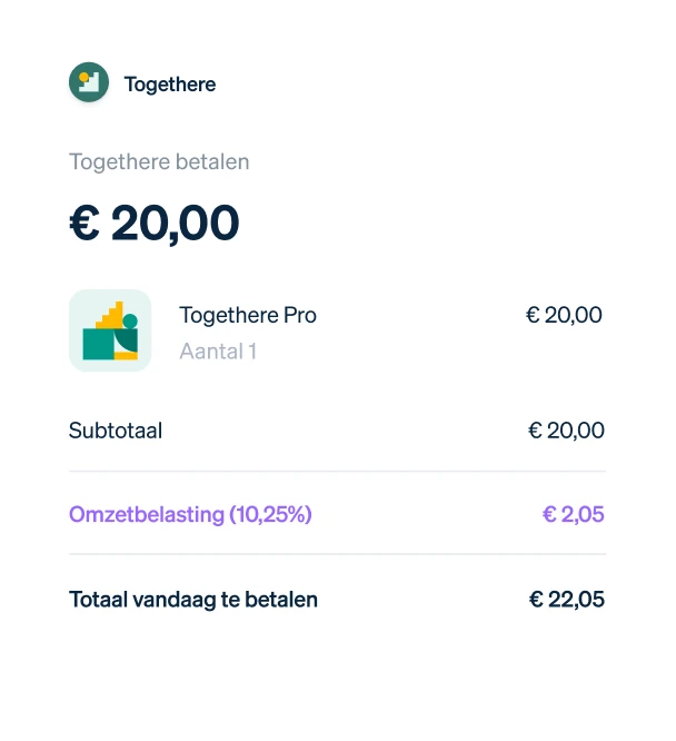 Abonnement via Stripe