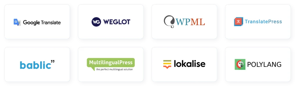 website vertalen tools