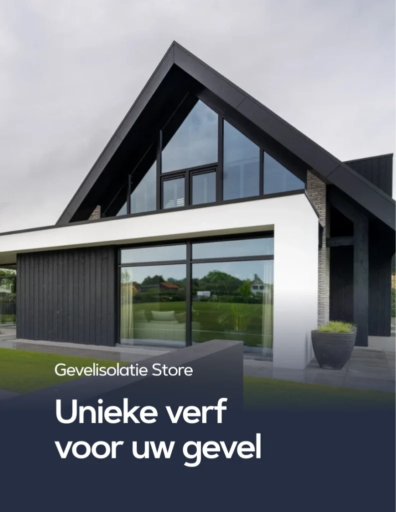 Gevelisolatiestore