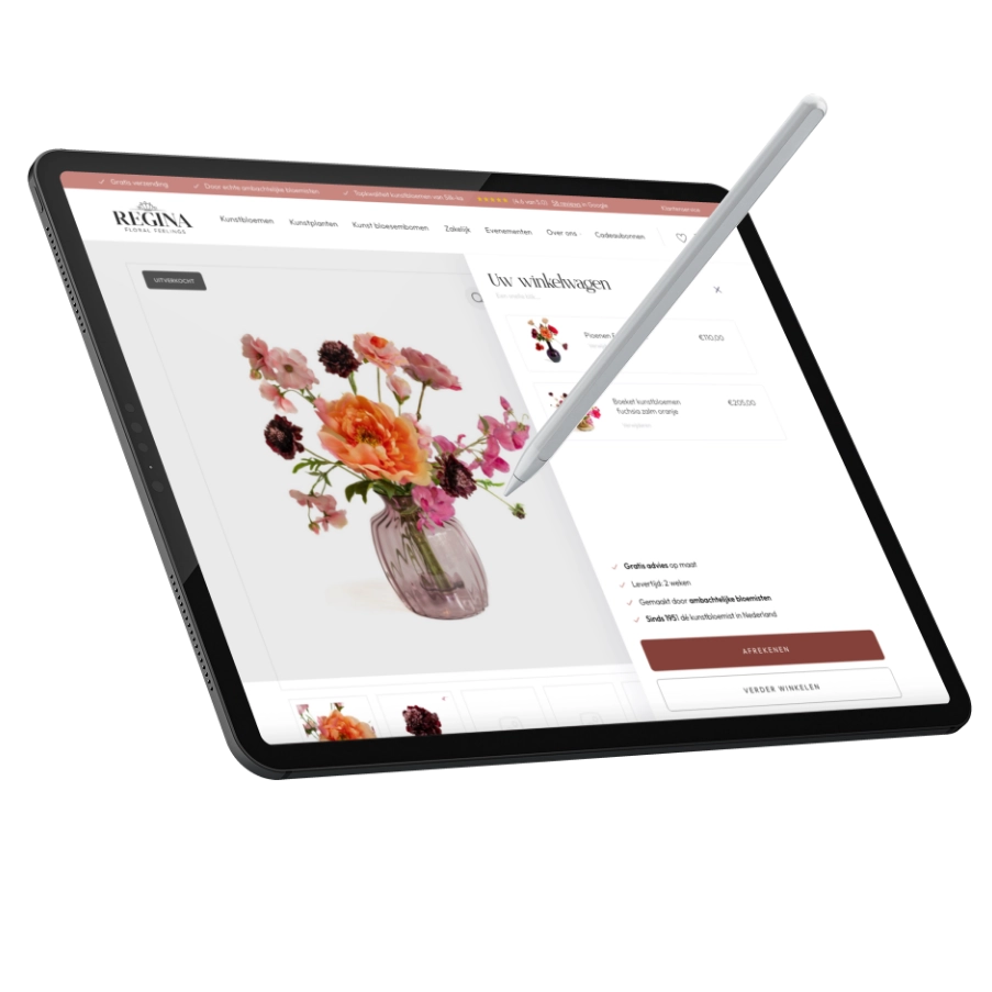 Regina tablet