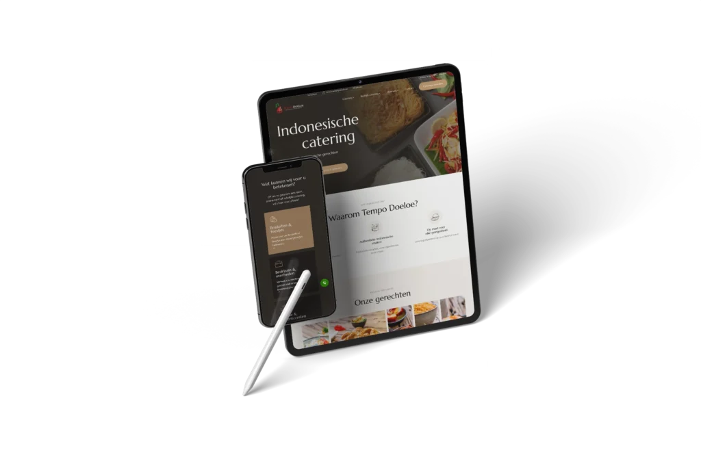 Tempo doeloe telefoon tablet