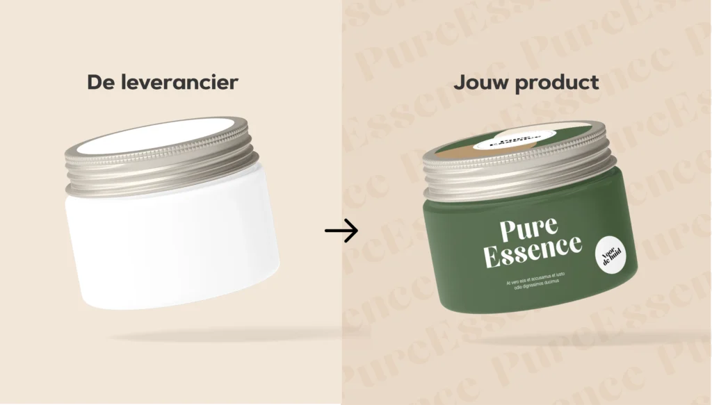 White label voorbeeld