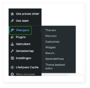 Weegave