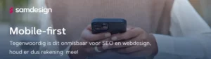 Mobile first