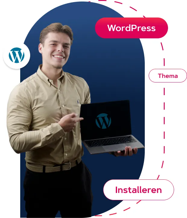 WordPress website thema installeren